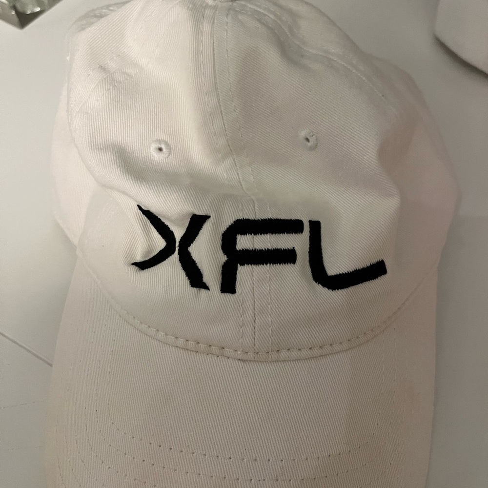 XFL Hat White